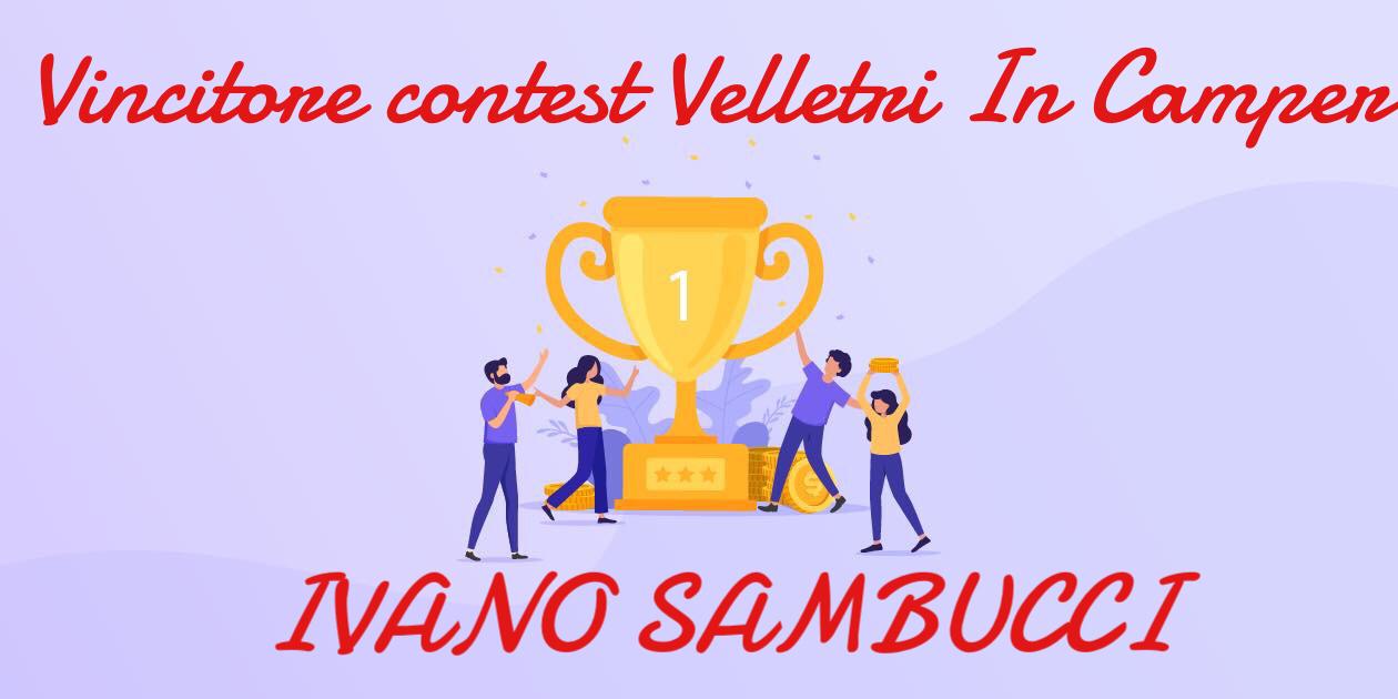 Complimenti ad IVANO SAMBUCCI